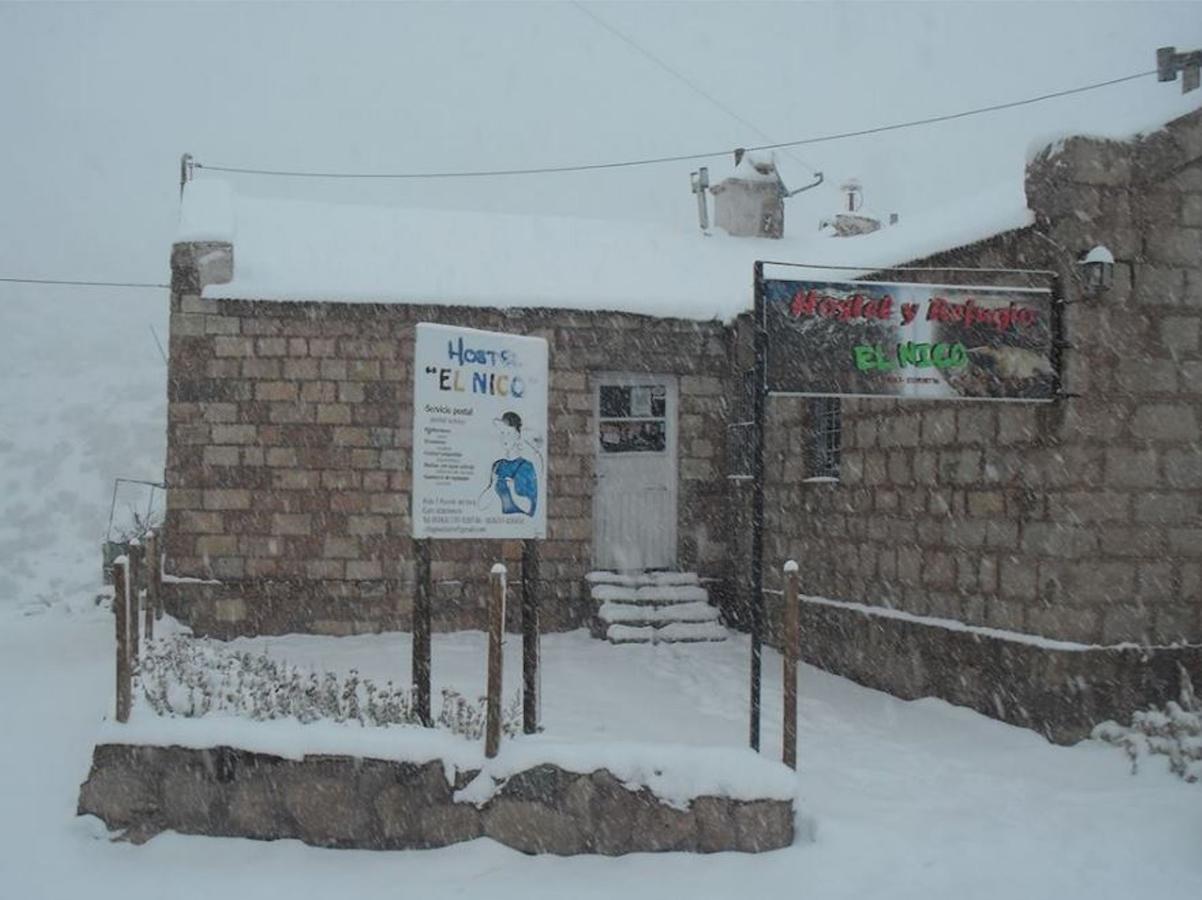 Refugio El Nico Hostel Puente del Inca Exterior photo